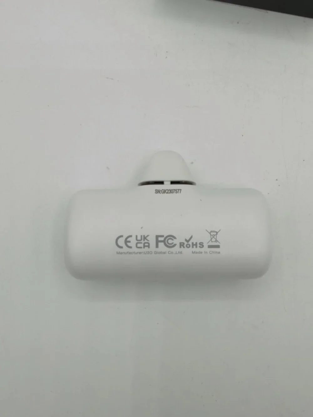 iWALK LinkPod P 4800mAh Portable Charger Power Bank for iPhone White
